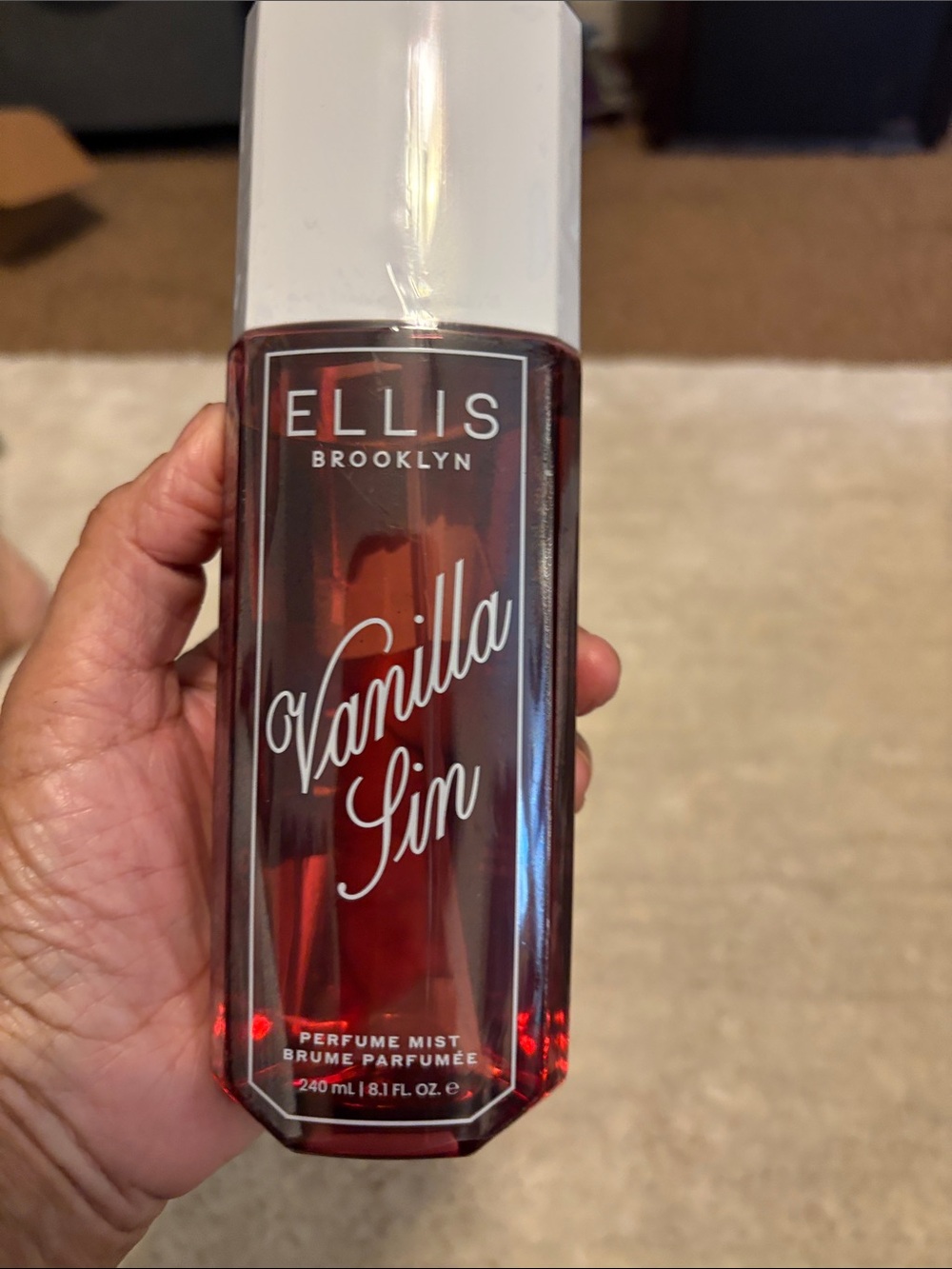 Ellis Brooklyn Vanilla Sin Perfume Mist — Red